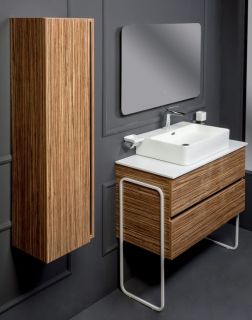 Раковина накладная Armadi Art Vallessi 60см белый 872